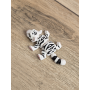 Figurka Białego Tygrysa 3d - Druk3d fidget mixGadzet