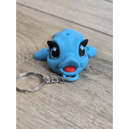 Brelok Delfin - Morski Przyjaciel 3d - Druk3d fidget Keychain mixGadzet