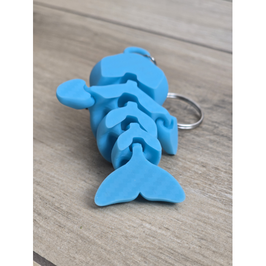 Brelok Delfin - Morski Przyjaciel 3d - Druk3d fidget Keychain mixGadzet