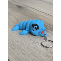Brelok Delfin - Morski Przyjaciel 3d - Druk3d fidget Keychain mixGadzet