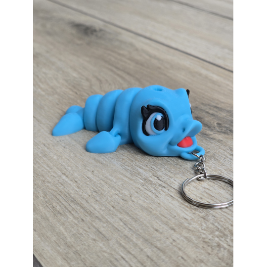 Brelok Delfin - Morski Przyjaciel 3d - Druk3d fidget Keychain mixGadzet
