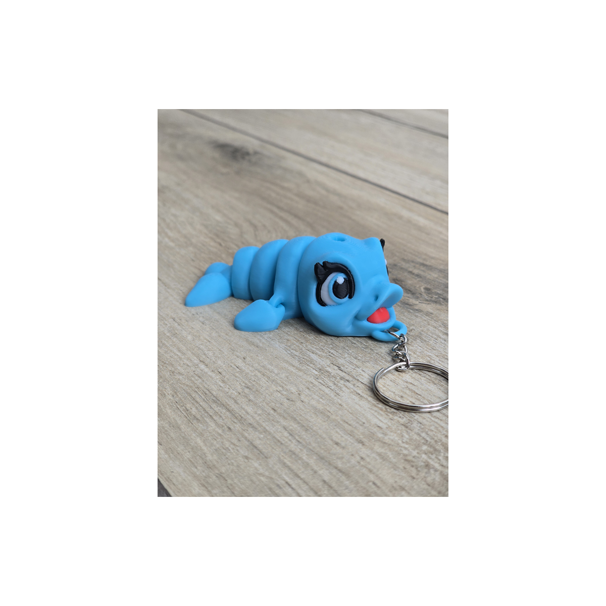 Brelok Delfin - Morski Przyjaciel 3d - Druk3d fidget Keychain mixGadzet