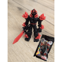Figurka Żywiołaka Ciemna Strona Mocy Czerwony 3d - Druk3d fidget mixGadzet