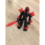 Figurka Żywiołaka Ciemna Strona Mocy Czerwony 3d - Druk3d fidget mixGadzet