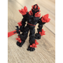 Figurka Żywiołaka Ciemna Strona Mocy Czerwony 3d - Druk3d fidget mixGadzet