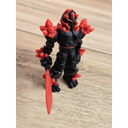 Figurka Żywiołaka Ciemna Strona Mocy Czerwony 3d - Druk3d fidget mixGadzet