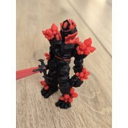 Figurka Żywiołaka Ciemna Strona Mocy Czerwony 3d - Druk3d fidget mixGadzet