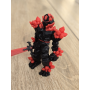 Figurka Żywiołaka Ciemna Strona Mocy Czerwony 3d - Druk3d fidget mixGadzet
