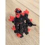 Figurka Żywiołaka Ciemna Strona Mocy Czerwony 3d - Druk3d fidget mixGadzet