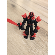 Breloczek Żywiołaka Ciemna Strona Mocy Czerwony 3D - Brelok Druk3d fidget