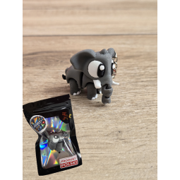 Breloczek Słonia 3D - Brelok Druk3d fidget Keychain mixGadzet