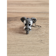 Breloczek Słonia 3D - Brelok Druk3d fidget Keychain mixGadzet