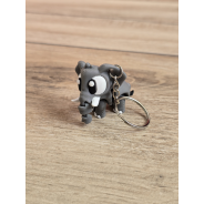 Breloczek Słonia 3D - Brelok Druk3d fidget Keychain mixGadzet