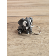 Breloczek Słonia 3D - Brelok Druk3d fidget Keychain mixGadzet