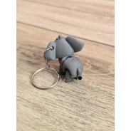 Breloczek Słonia 3D - Brelok Druk3d fidget Keychain mixGadzet