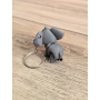 Breloczek Słonia 3D - Brelok Druk3d fidget Keychain mixGadzet