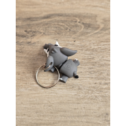 Breloczek Słonia 3D - Brelok Druk3d fidget Keychain mixGadzet