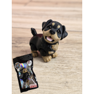 Figurka Mały Rottweiler 3D - Druk3d fidget mixGadzet