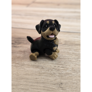 Figurka Mały Rottweiler 3D - Druk3d fidget mixGadzet