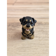Breloczek Mały Rottweiler 3D - Brelok Druk3d fidget Keychain mixGadzet