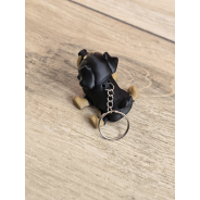 Breloczek Mały Rottweiler 3D - Brelok Druk3d fidget Keychain mixGadzet