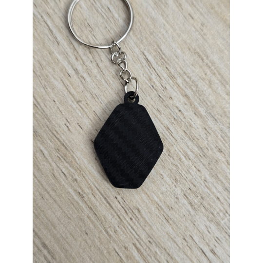 Breloczek Renault - Świeci w Nocy! 3d - Druk3d fidget Keychain mixGadzet