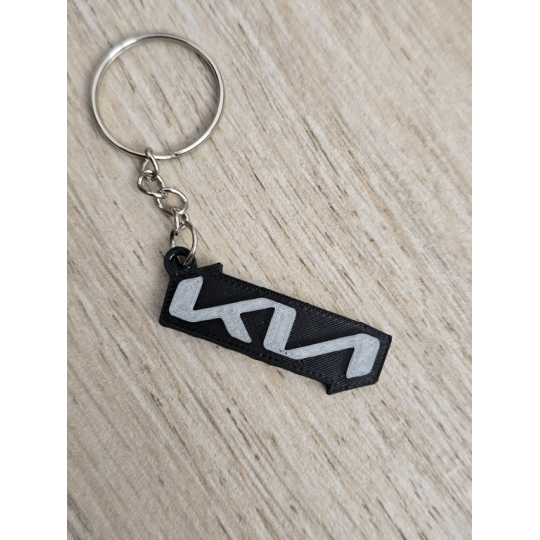 Breloczek KIA - Świeci w Nocy! 3d - Druk3d fidget Keychain mixGadzet