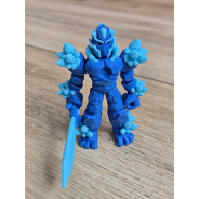 Figurka Żywiołaka Strażnika Mocy Wody 3d - Druk3d fidget mixGadzet