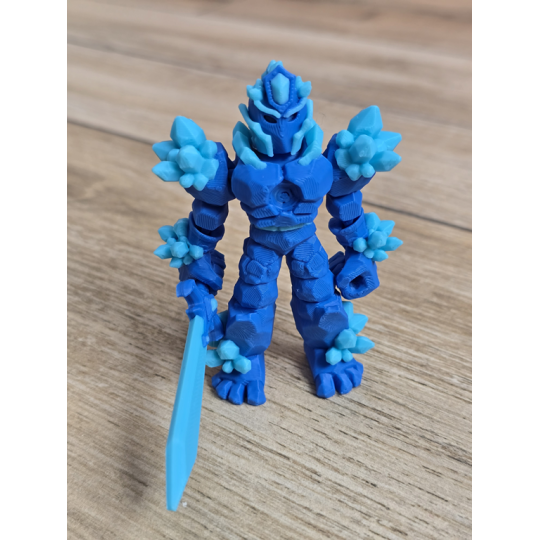 Figurka Żywiołaka Strażnika Mocy Wody 3d - Druk3d fidget mixGadzet