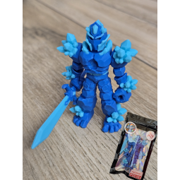 Figurka Żywiołaka Strażnika Mocy Wody 3d - Druk3d fidget mixGadzet