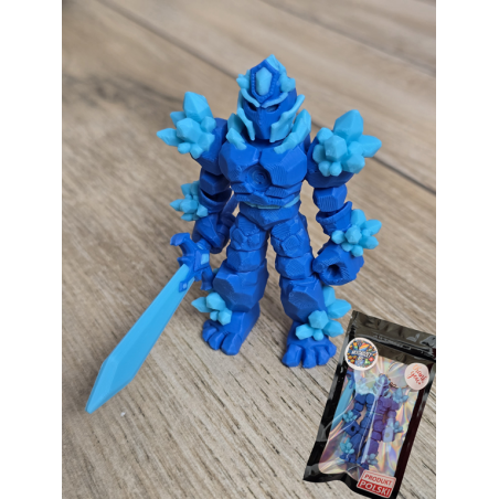 Figurka Żywiołaka Strażnika Mocy Wody 3d - Druk3d fidget mixGadzet