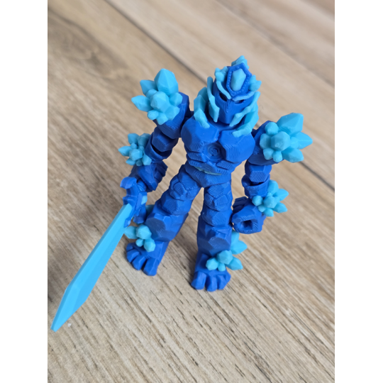 Figurka Żywiołaka Strażnika Mocy Wody 3d - Druk3d fidget mixGadzet