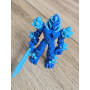 Figurka Żywiołaka Strażnika Mocy Wody 3d - Druk3d fidget mixGadzet