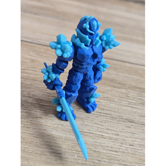 Figurka Żywiołaka Strażnika Mocy Wody 3d - Druk3d fidget mixGadzet