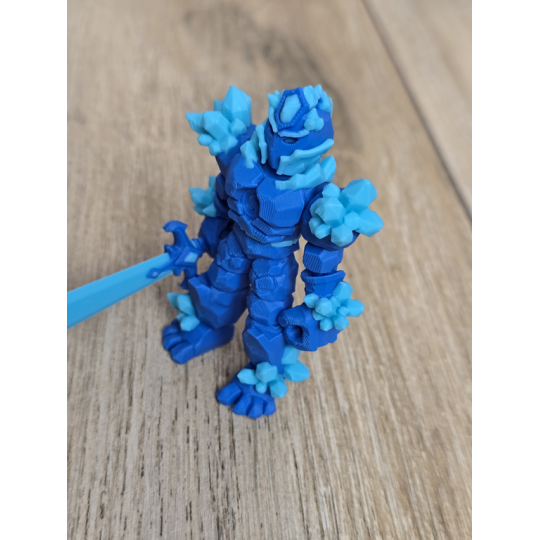Figurka Żywiołaka Strażnika Mocy Wody 3d - Druk3d fidget mixGadzet