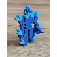 Figurka Żywiołaka Strażnika Mocy Wody 3d - Druk3d fidget mixGadzet