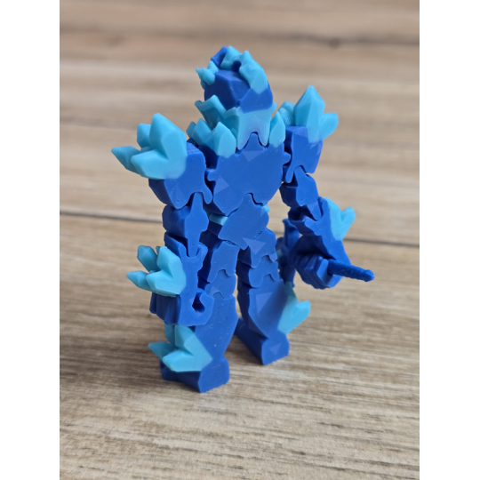 Figurka Żywiołaka Strażnika Mocy Wody 3d - Druk3d fidget mixGadzet