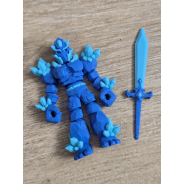 Figurka Żywiołaka Strażnika Mocy Wody 3d - Druk3d fidget mixGadzet