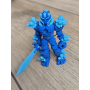 Breloczek Żywiołaka Strażnika Mocy Wody 3D - Brelok Druk3d fidget Keychain