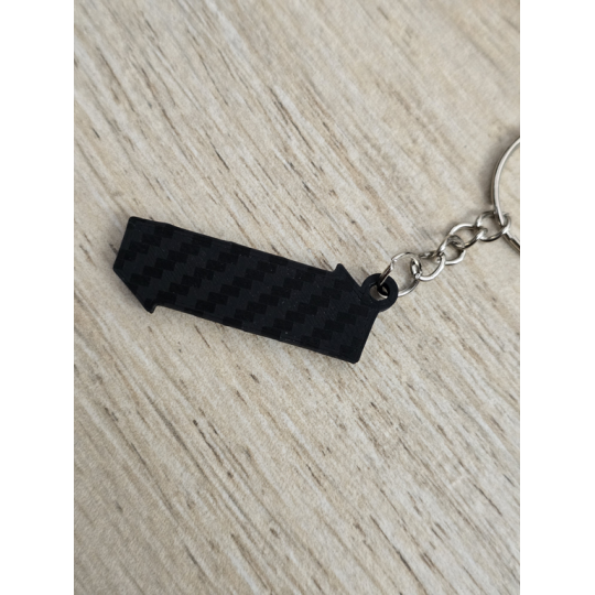 Breloczek KIA - Świeci w Nocy! 3d - Druk3d fidget Keychain mixGadzet