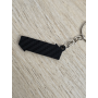 Breloczek KIA - Świeci w Nocy! 3d - Druk3d fidget Keychain mixGadzet