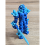Breloczek Żywiołaka Strażnika Mocy Wody 3D - Brelok Druk3d fidget Keychain