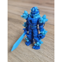 Breloczek Żywiołaka Strażnika Mocy Wody 3D - Brelok Druk3d fidget Keychain