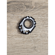 Żelazny KeySpinner Minecraft 3d - Brelok Druk3d fidget Keyrambit KeyFlipper