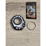 Żelazny KeySpinner Minecraft 3d - Brelok Druk3d fidget Keyrambit KeyFlipper