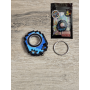 Diamentowy KeySpinner Minecraft 3d - Brelok Druk3d fidget Keyrambit