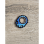 Diamentowy KeySpinner Minecraft 3d - Brelok Druk3d fidget Keyrambit