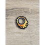 Złoty KeySpinner Minecraft 3d - Brelok Druk3d fidget Keyrambit KeyFlipper