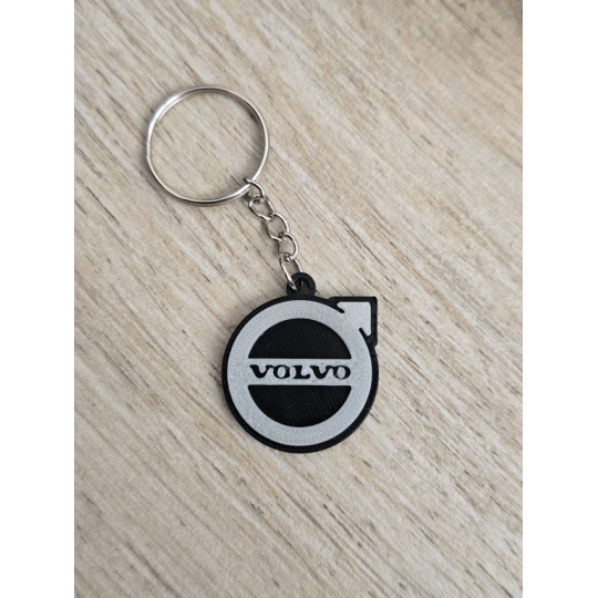 Breloczek Volvo - Świeci w Nocy! 3d - Druk3d fidget Keychain mixGadzet