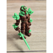 Figurka Żywiołaka Strażnika Mocy Ziemi 3d - Druk3d fidget mixGadzet
